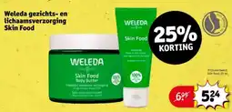 Kruidvat Weleda gezichts en lichaamsverzorging Skin Food aanbieding