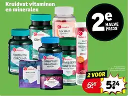 Kruidvat Kruidvat vitaminen en mineralen aanbieding
