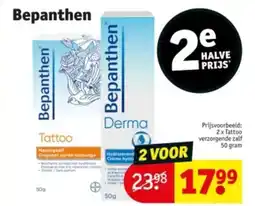 Kruidvat Bepanthen aanbieding
