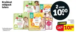 Kruidvat Kruidvat midpack luiers aanbieding