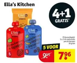Kruidvat Ella's Kitchen aanbieding