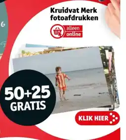 Kruidvat Kruidvat merk fotoafdrukken aanbieding