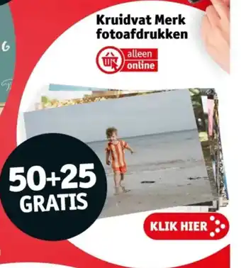 Kruidvat Kruidvat merk fotoafdrukken aanbieding