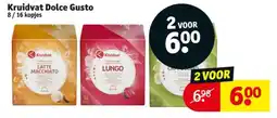 Kruidvat Kruidvat Dolce Gusto aanbieding