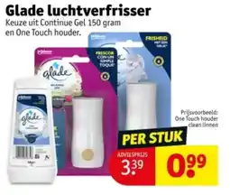 Kruidvat Glade luchtverfrisser aanbieding