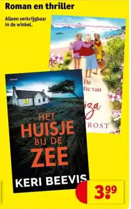 Kruidvat Roman en thriller aanbieding
