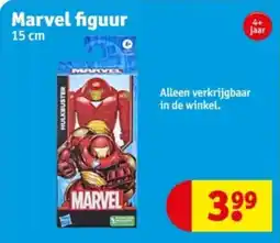 Kruidvat Marvel figuur aanbieding