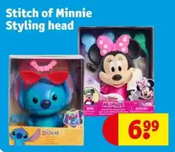 Kruidvat Stitch of Minnie Styling head aanbieding
