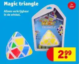 Kruidvat Magic triangle aanbieding