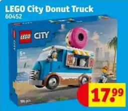 Kruidvat LEGO City Donut Truck aanbieding