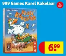 Kruidvat 999 Games Karel Kakelaar aanbieding