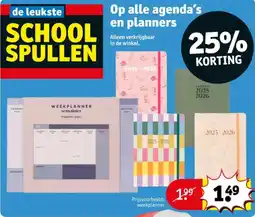 Kruidvat Op alle agenda's en planners aanbieding