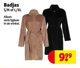 Kruidvat Badjas aanbieding