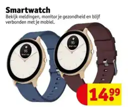 Kruidvat Smartwatch aanbieding