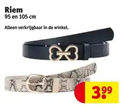 Kruidvat Riem aanbieding