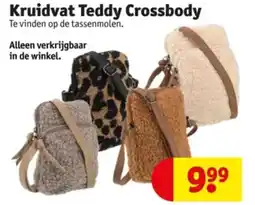 Kruidvat Kruidvat Teddy Crossbody aanbieding