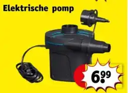 Kruidvat Elektrische pomp aanbieding