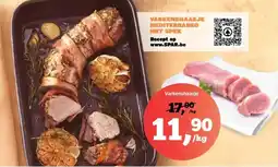 Spar Varkenshaasje mediterraneo met spek aanbieding