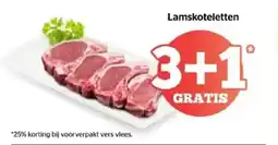 Spar Lamskoteletten aanbieding