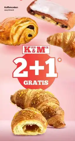Spar Koffiekoeken aanbieding