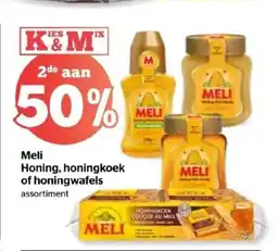 Spar Meli Honing honingkoek of honingwafels aanbieding