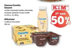 Spar Danone Danette Dessert aanbieding