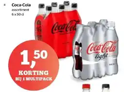 Spar Coca-Cola aanbieding