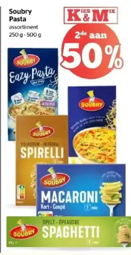 Spar Soubry Pasta aanbieding