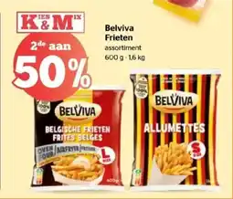 Spar Belviva Frieten aanbieding