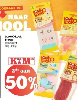 Spar Look-O-Look Snoep aanbieding