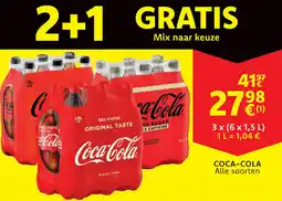 Cora Coca-cola aanbieding