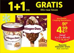 Cora Roomijs häagen-dazs aanbieding