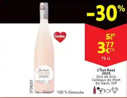 Cora L'Îlot Rosé 2024 aanbieding