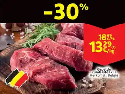 Cora Gepelde rundersteak II aanbieding