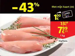 Cora Kipfilets aanbieding