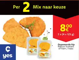 Cora Gepaneerde kip aanbieding
