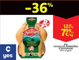 Cora Kip volailles fermières d'auvergne aanbieding