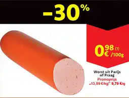 Cora Worst uit Parijs of Praag aanbieding