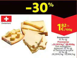Cora Emmentaler aanbieding