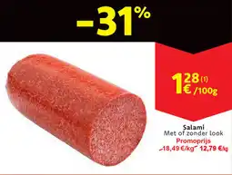 Cora Salami aanbieding