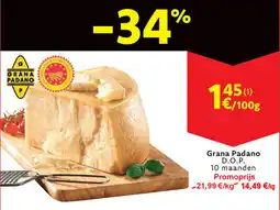 Cora Grana Padano aanbieding