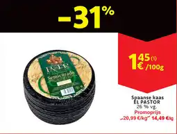 Cora Spaanse kaas el pastor aanbieding