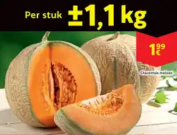 Cora Charentais meloen aanbieding