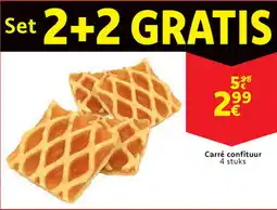Cora Carré confituur aanbieding