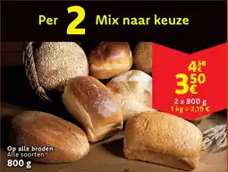 Cora Op alle broden aanbieding