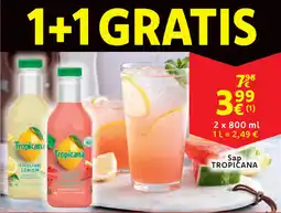 Cora Sap tropicana aanbieding