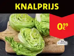 Cora Sla iceberg aanbieding