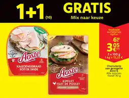 Cora Charcuterie van gevogelte aoste aanbieding