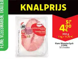 Cora Ham meesterlyck cora aanbieding