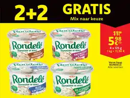 Cora Verse kaas rondelé aanbieding